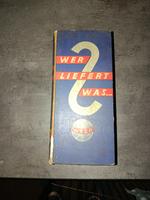 Alter Katalog " Wer Liefert Was ? " 1941 Sachsen-Anhalt - Zeitz Vorschau