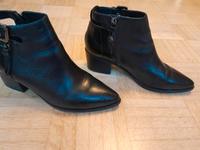GEOX-Stiefeletten 38 Leder schwarz Bayern - Regensburg Vorschau
