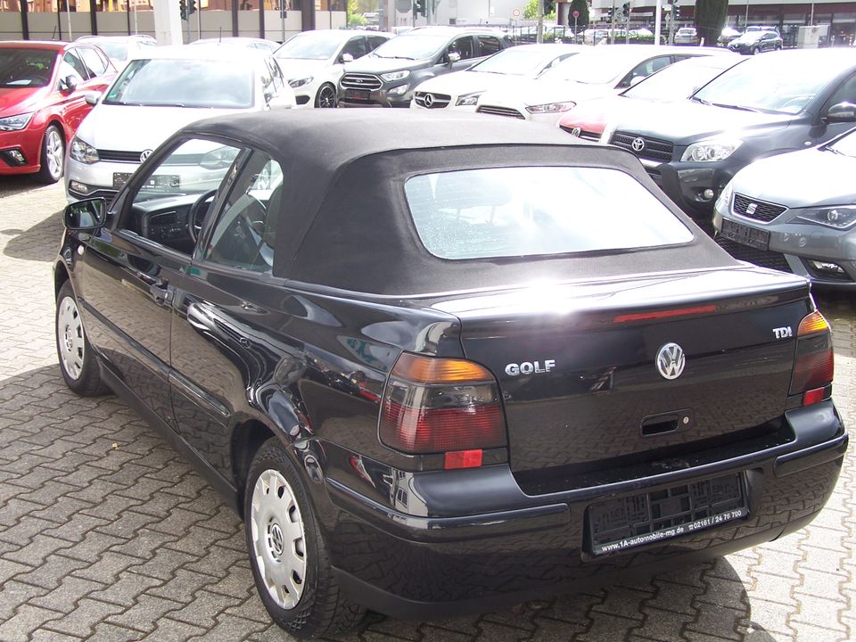 VW Golf Cabrio TDI Diesel in Mönchengladbach