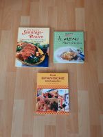 Kochbücher - wie neu - spanisch, italienisch und Sonntagsbraten Nordrhein-Westfalen - Lage Vorschau