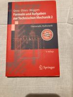 Formeln und Aufgaben zur Technischen Mechanik 2 Dresden - Laubegast Vorschau