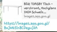 Neuer IKEA-Tisch in Original Verpackung Sachsen - Großharthau-Seeligstadt Vorschau