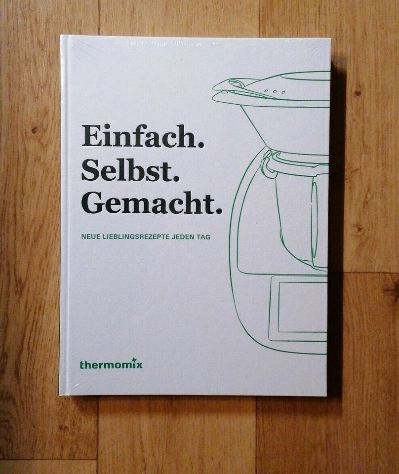 Thermomix einfach selbst gemacht Buch NEU in Herscheid