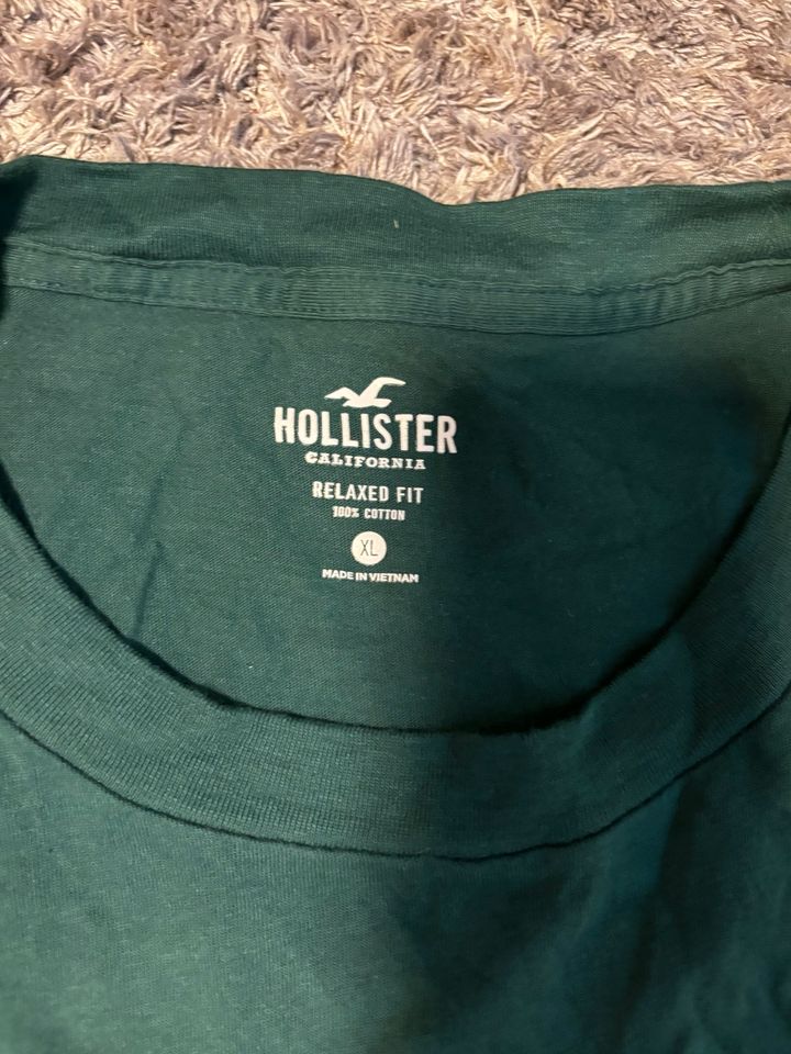 Hollister T-Shirt XL grün \ super Zustand in Dortmund