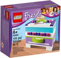 LEGO® 40124 Friends Aufbewahrungsbox NEU OVP Mini Keepsake Box Wandsbek - Hamburg Farmsen-Berne Vorschau