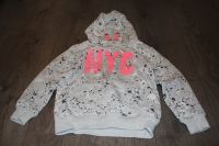 Grau Pinker Kapuzen Pulli NYC - Größe 116 Nordrhein-Westfalen - Mülheim (Ruhr) Vorschau