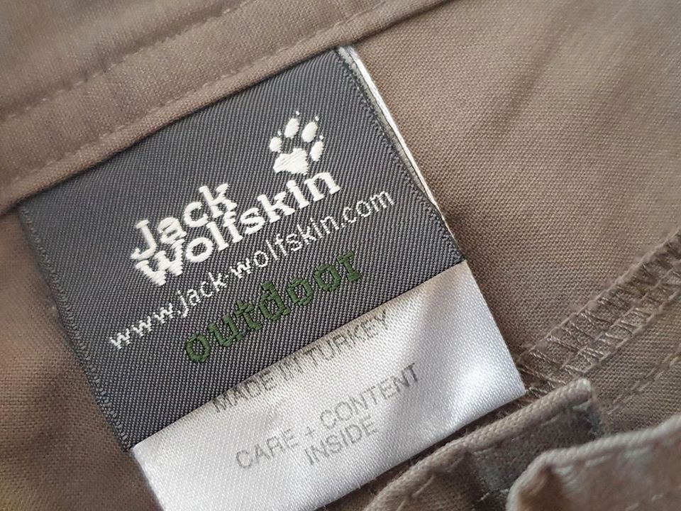 JACK WOLFSKIN 3/4 Hose Größe 52 in Sassnitz