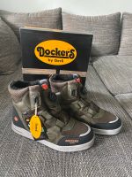 Dockers by Gerli Winterstiefel Schuhe Jungs Gr. 41 khaki neu Sachsen-Anhalt - Sangerhausen Vorschau