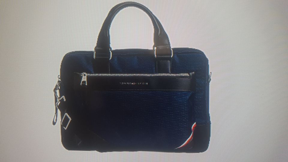 Tommy Hilfiger  Herren Tasche  Blau Neu Orig. in Essen