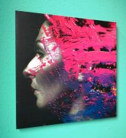 Canvas/ Leinwand: STEVEN WILSON - HAND.CANNOT.ERASE Niedersachsen - Andervenne Vorschau