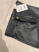 Leggings/Hose in Leder Optik von Zara in S und M Dresden - Weixdorf Vorschau