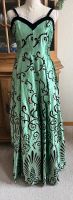 Vintage Kleid Robe Augustat 70s 70er 80s 80er Venedig Samt Orient Nordrhein-Westfalen - Hilden Vorschau