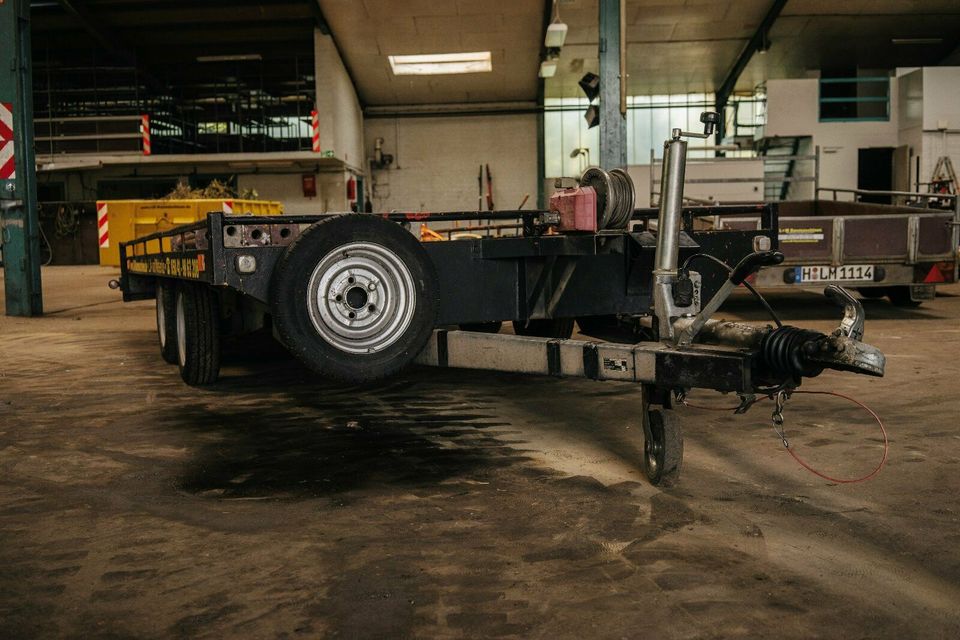 Autotrailer Anhänger Autotransporter mieten Anhängerverleih ab25€ in Springe