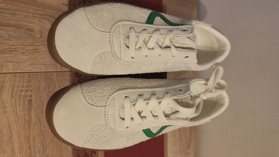 Vans Sneaker beige grün 42 unisex neu in Saarbrücken