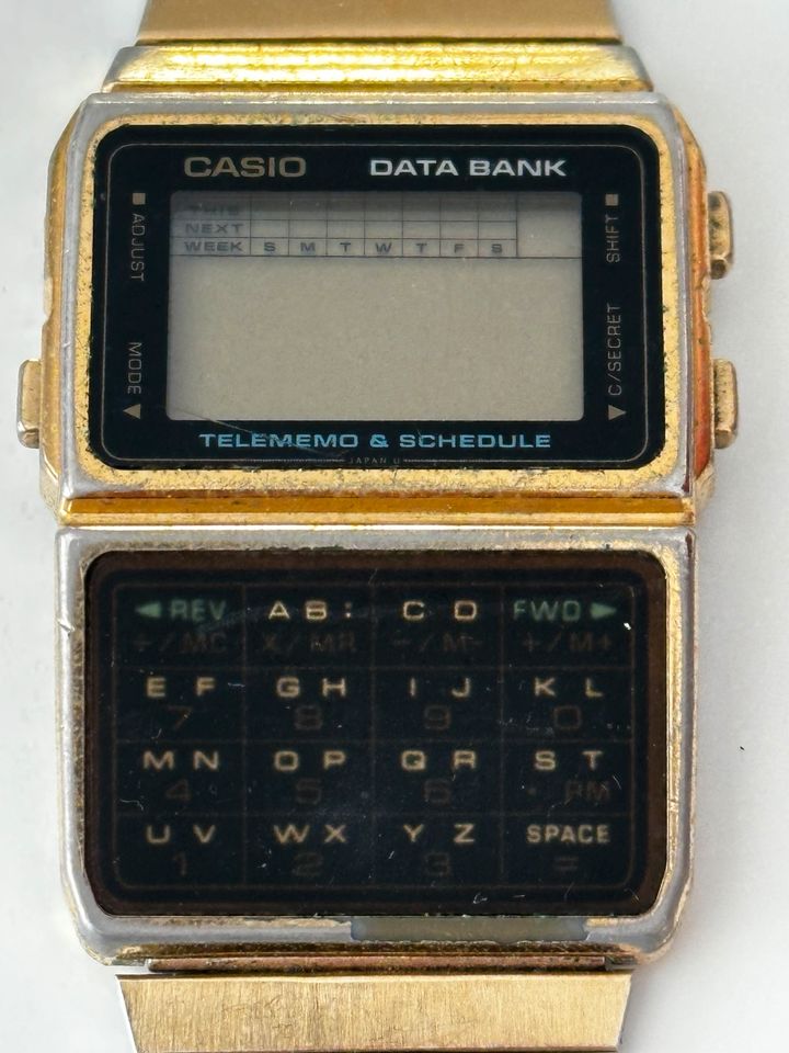 CASIO Vinatge Collection DBC-611G-1DF Taschenrechner Uhr in München