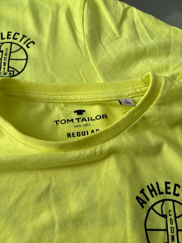 Shirts von Tom Tailor Größe 140 in Miesbach