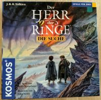 Der Herr der Ring: Die Suche, Brettspiel, Kosmos 2001 Bayern - Adelsdorf Vorschau