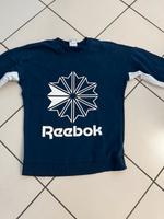 Reebok Damen Sweatshirt, Gr. XS, blau-weiß Bayern - Forchheim Vorschau