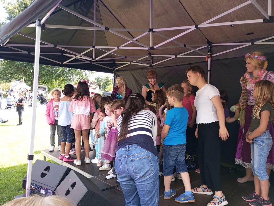 Elsa und Anna Kindergeburtstag in Goch