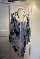Cardigan Jäckchen plus size Batik-Look schwarz weiß zipflig Essen - Essen-Kray Vorschau