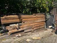 Holz Bauholz abgelagert ca.11 m3 Balken Bretter Bohlen Bayern - Marktrodach Vorschau