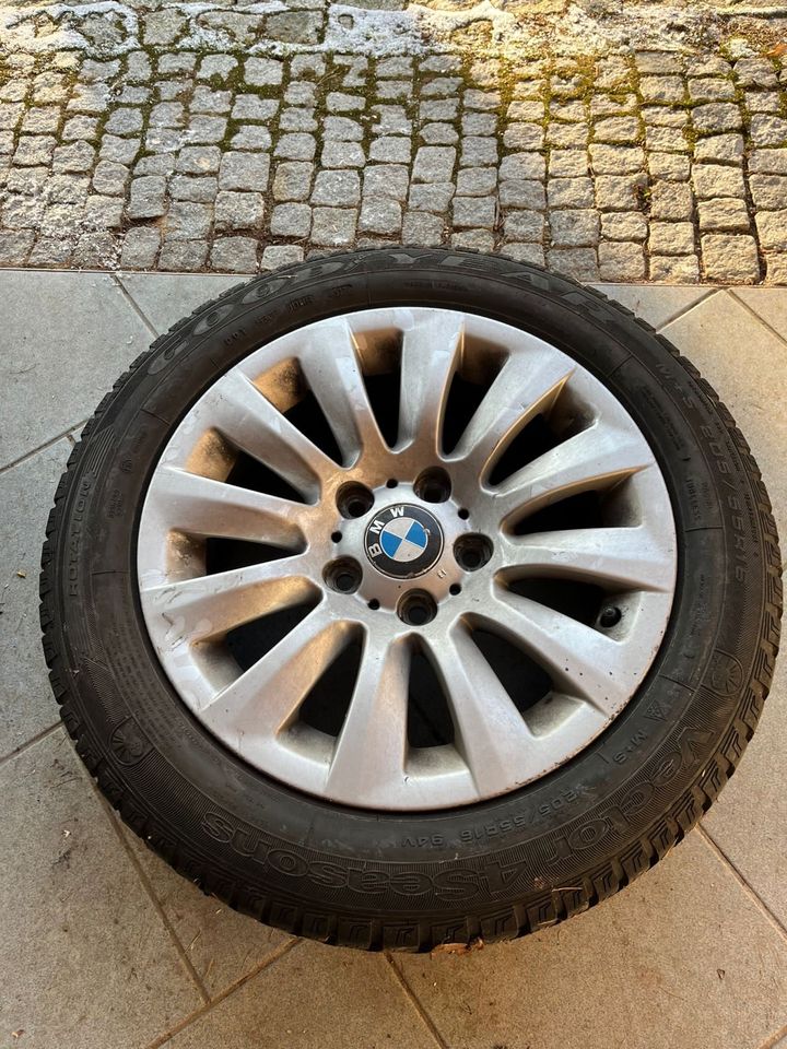 Ganzjahresreifen BMW E90 E91 Styling 282 205/55 R16 in Jena