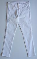 Damen Jeans Skinny Ankle Regular Waist von H&M Gr. 31 weiß Brandenburg - Putlitz Vorschau