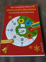 Weihnachts-Mandalas ausmalen und versenden superdicker Malblock Sachsen - Dohna Vorschau
