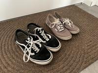 2 x Vans Schuhe Sneaker Damen 40 40,5 grau schwarz Hessen - Limburg Vorschau