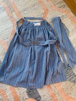 Gottseidank Dirndl Schürze blau S/32-34-36-38 Hessen - Bad Homburg Vorschau