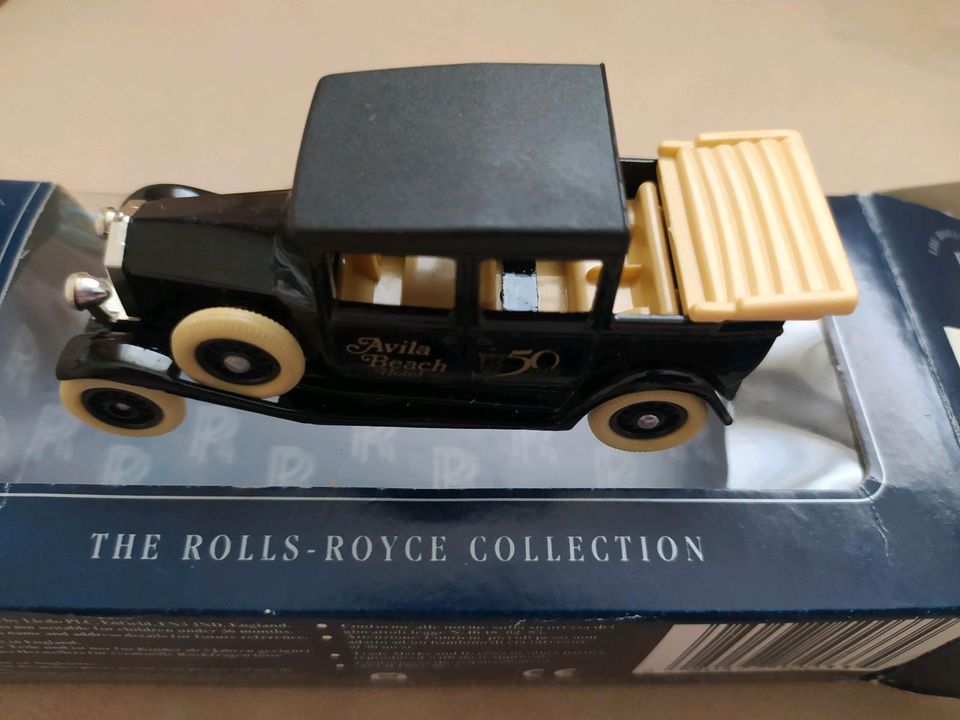 Rolls Royce Modell Hotel "Avila Beach" Top UVP 79,95€ in Leipzig