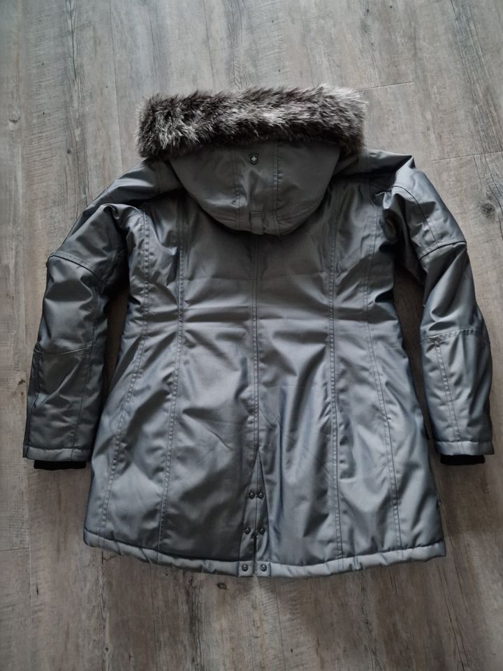 Wellensteyn Schneezauber Winterjacke grau Gr. M ***wie neu*** in Rheine