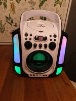 Auna karaoke maschine cd Player mikrofone kinder Licht sound Nordrhein-Westfalen - Borken Vorschau