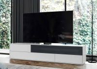 Lowboard TV HIFI Fernsehschrank Weiß/Matt Lackiert 150cm Schleswig-Holstein - Nahe Vorschau