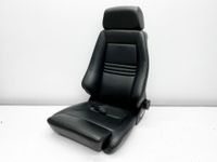 RECARO Specialist M (LX-M) Schwarz Leder Sitz mit einbau schienen Nordrhein-Westfalen - Kranenburg Vorschau