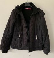 Schwarze *QS* Winterjacke in Größe M Niedersachsen - Müden Vorschau