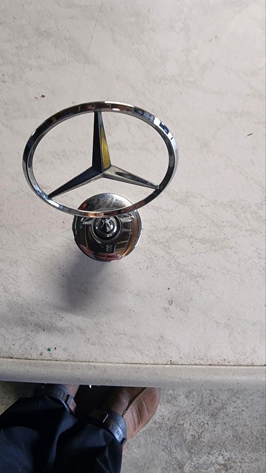 Original Mercedes Benz Stern Motorhaube von C 220 in Syke