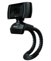 Trust Trino HD Webcam mit Mikrofon 720p Photo Button PC/MAC München - Schwabing-Freimann Vorschau