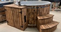 Gas | Elektro | Holz Ofen Hot Tub Badefass Whirlpool Bayern - Oberleichtersbach Vorschau