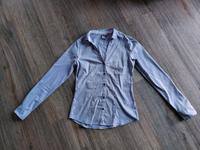 Graue Bluse von H&M Größe 34 /36 Hessen - Twistetal Vorschau