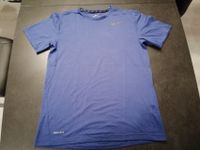 Sport Shirt von Nike blau Gr. M Nordrhein-Westfalen - Verl Vorschau