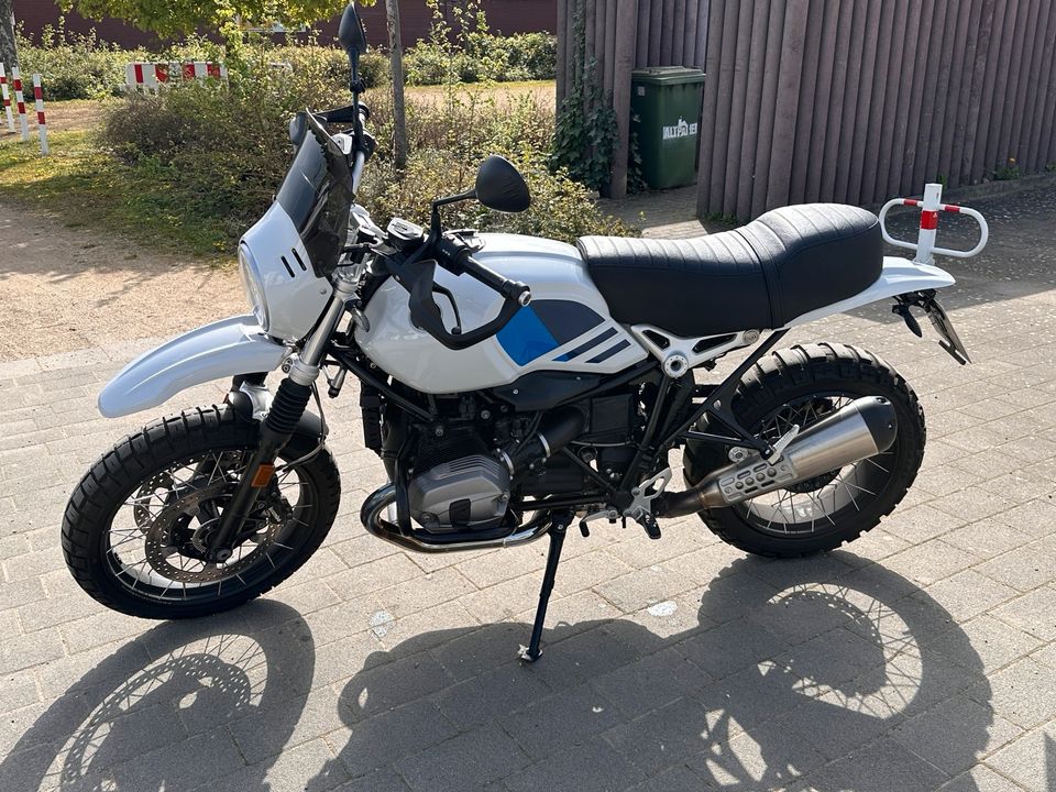 BMW R NINE T URBAN GS INSPEKTION NEU VIEL ZUBEHÖR in Frankfurt am Main