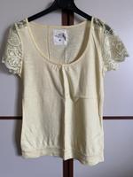 Spitzen- T- Shirt Damen Gr. S Bayern - Traunreut Vorschau