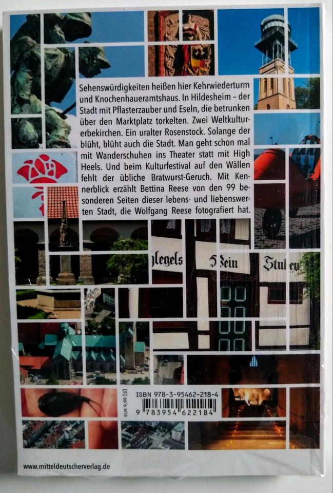 Hildesheim Reiseführer Die 99 besonderen Seiten der Stadt NEU in Braunschweig