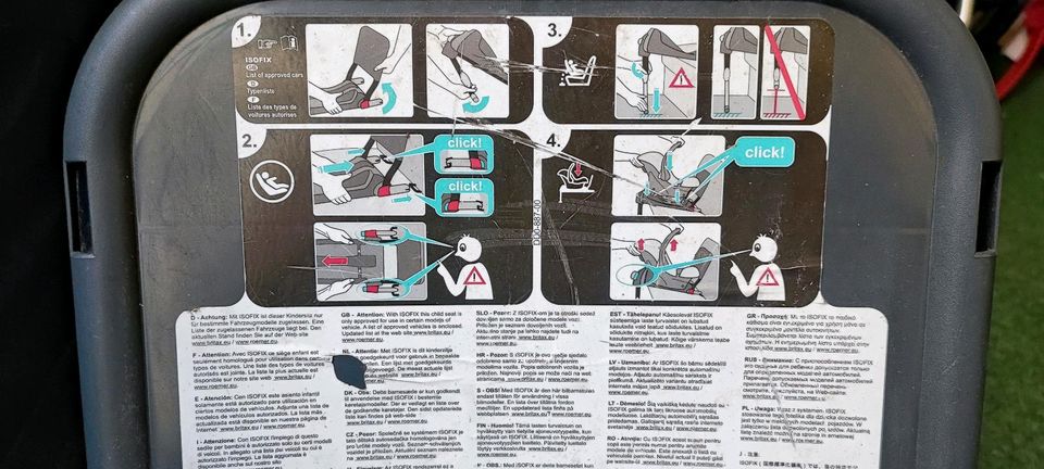 Römer Isofix Adapter Halterung in Berlin