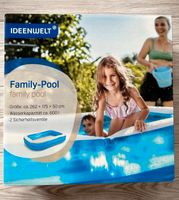 Aufstellpool Familypool Rossmann inkl Abdeckplane + Unterlage Sachsen-Anhalt - Wolmirstedt Vorschau