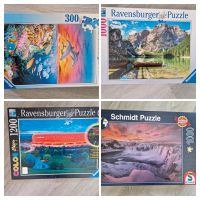 Puzzle ab 5 Euro 300 oder 1000 Teile Nordrhein-Westfalen - Troisdorf Vorschau