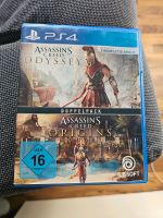 PS4 Spiel Assassins Creed Odyssey und Origins Sachsen-Anhalt - Magdeburg Vorschau