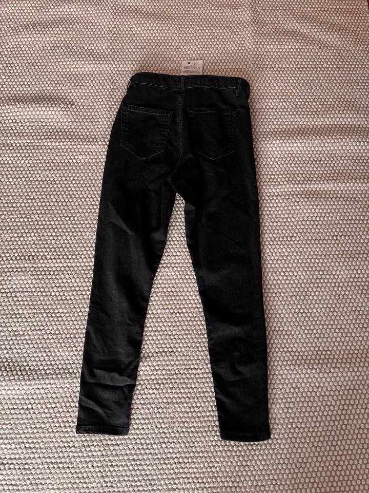 Topshop Joni Jeans 30/30 Hourglass dunkelgrau schwarz 38 M in Hamminkeln