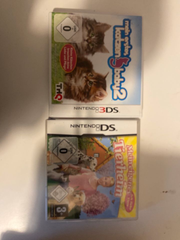Verschiedene DS-Spiele (Mädchen) in Essen-West